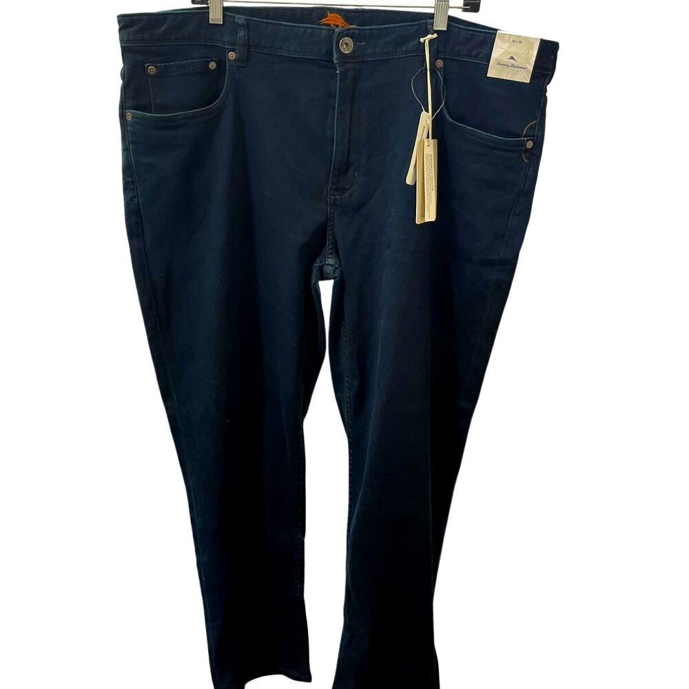 Tommy Bahama Boracay Jeans Men's 42x30 Black Overdye NWT ST124366